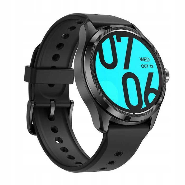 Ticwatch Pro 5 Gps Obsidian Elite Edition Smart Watch, Black