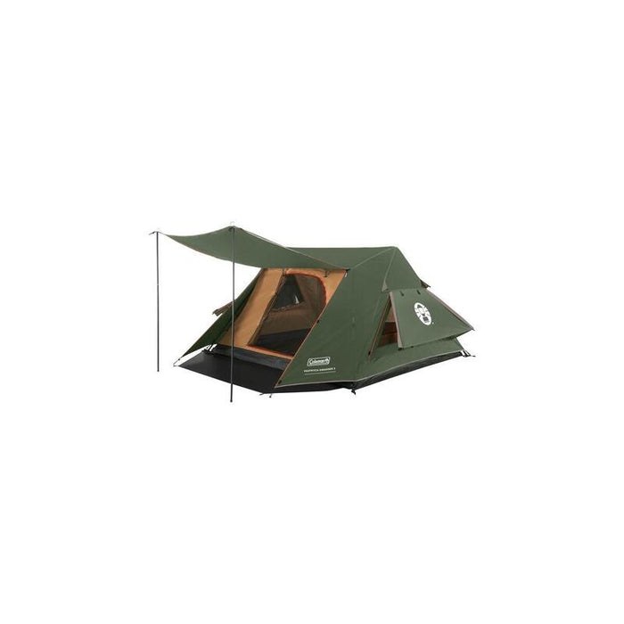 Tienda De Campaña Coleman Fastpitch Swagger 3 Verde Oscuro/Beige, Modelo 2025 2212626