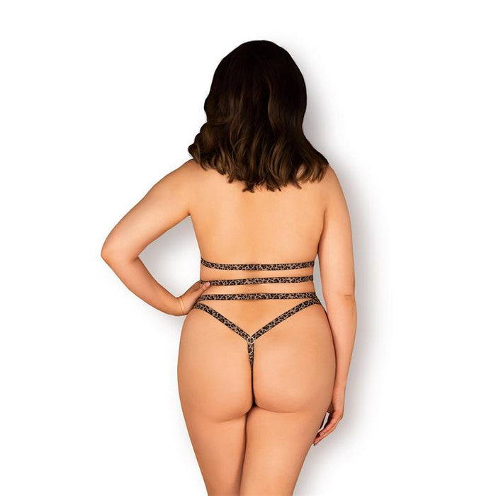 Obsessive - Tigrita Set Dos Piezas Xl/Xxl