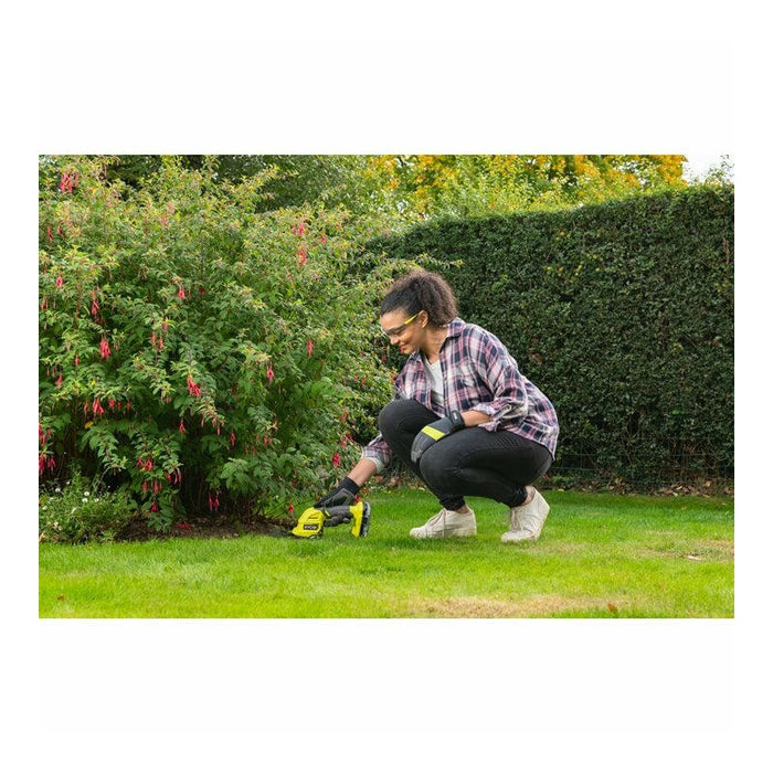 Tijera Arreglasetos Y Espada Cortasetos Ryobi One+ 18v Ry18gsa-0 Sin Batería Ni Cargador