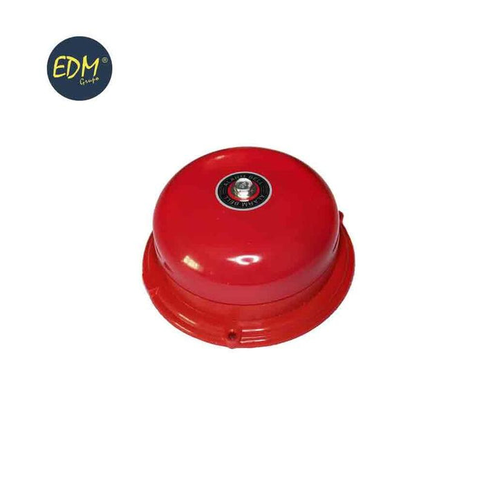 Timbre Campana Industrial Ø100mm 86db Edm