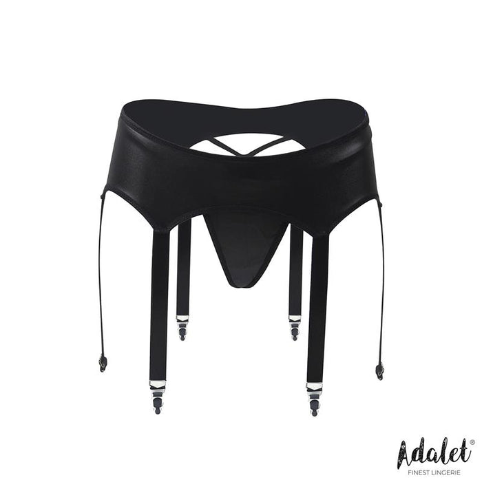 Tina Set De Liguero 3 Tiras Y Tanga Talla (Interno):S/M