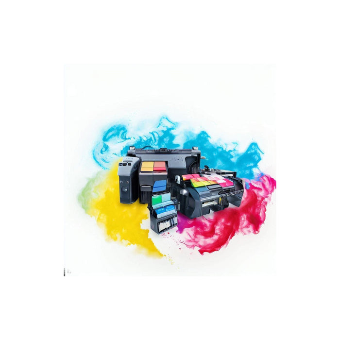 Tinta Cartucho De Compatible Dayma Epson T7012 T7022 T7032 Cian