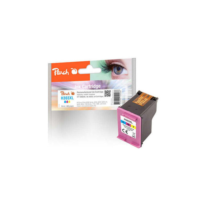Tinta  Color Melocotón Del Cabezal De Impresión Pi300-895 Compatible Con Hp 303xl T6n03ae  Pi300-895