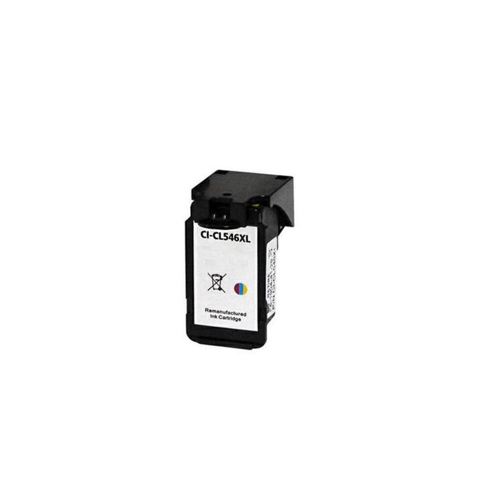 Tinta Comp. Canon Cl561 Xl Color Remanufacturado (Eu) (Muestra Nivel De Tinta) 3730c001 3731c001
