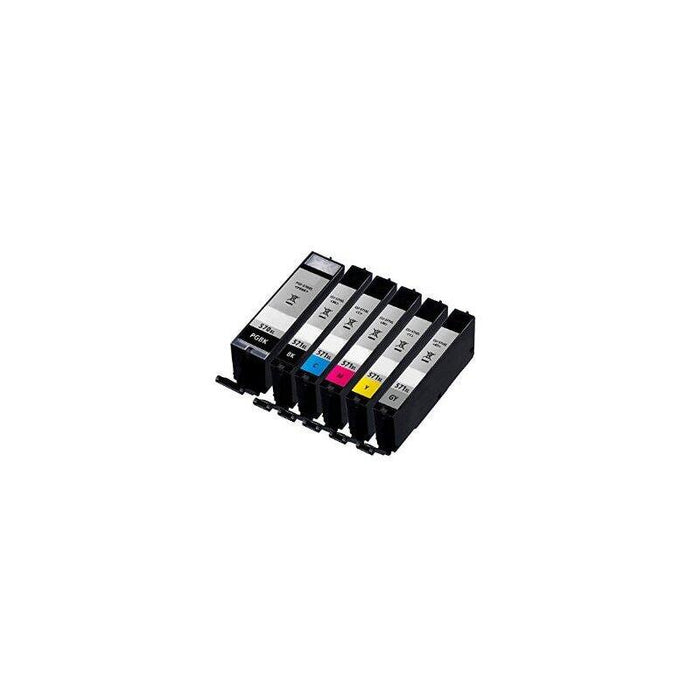Tinta Compatible Canon 571xl Cyan 10.8ml Chip Mg5700,Mg6800,Mg7700 Cli-571cxl