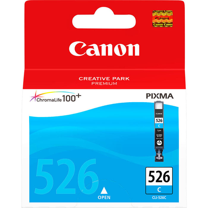 Tinta Compatible Canon Cli526 Cyan 4541b001 9 Ml