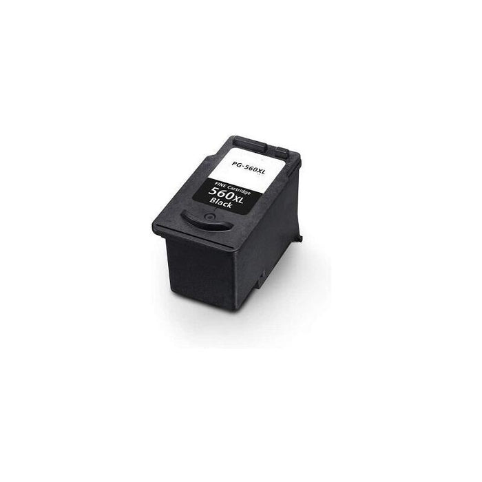 Tinta Compatible Canon Pg560xl 20ml Negro Pg-560xl Pg560xl Pixma Ts5350,5351,5352,5353