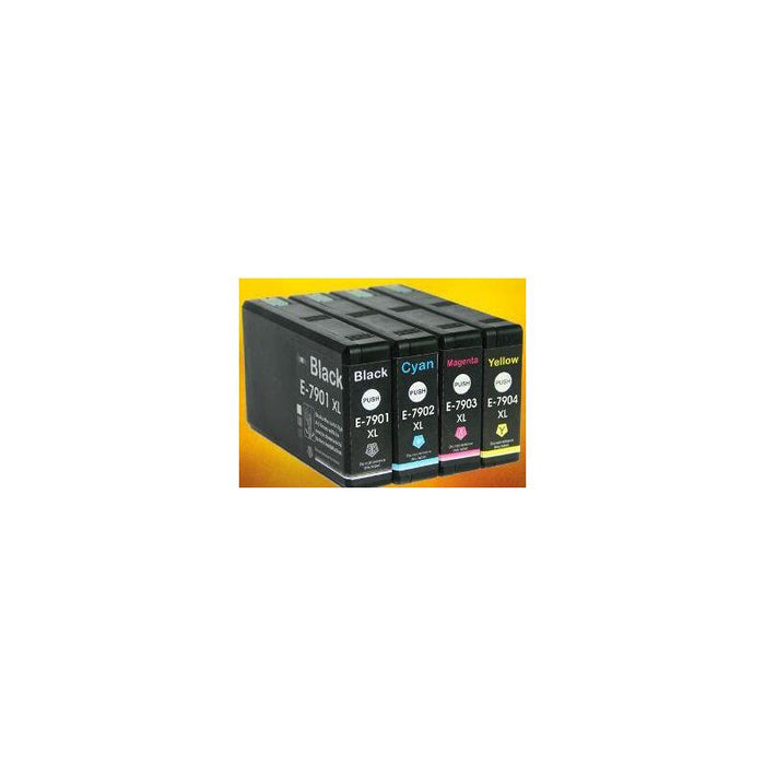 Tinta Compatible Epson 79xl Amarillo - T79044010
