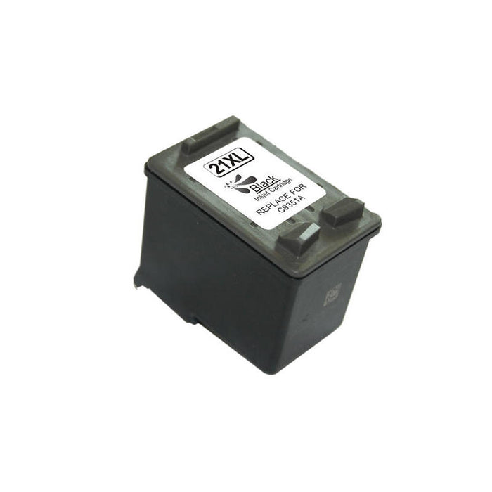 Tinta Compatible Hp 21xl Negro Remanufacturada C9351ce