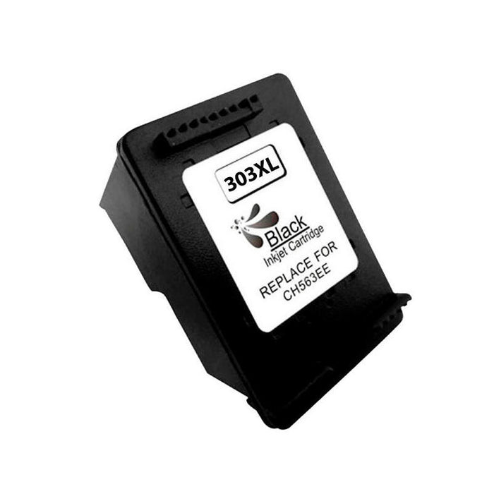 Tinta Compatible Hp 303xl Negro T6n04ae/T6n02ae Remanufacturado