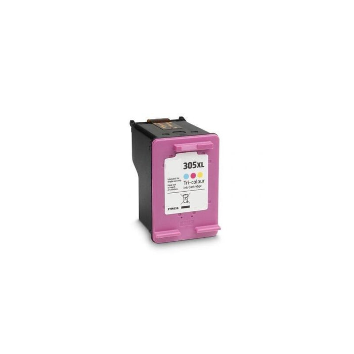Tinta Compatible Hp 305 Xl Color Remanufacturado - 3ym63ae 305xl