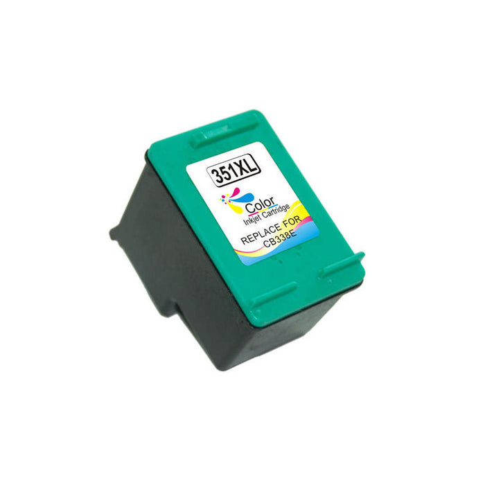 Tinta Compatible Hp 351xl Tricolor Cb337ee/Cb338ee Remanufacturado