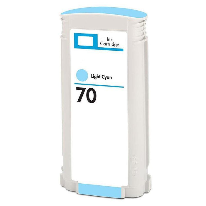 Tinta Compatible Hp 70 C9390a Cyan Light C9390a