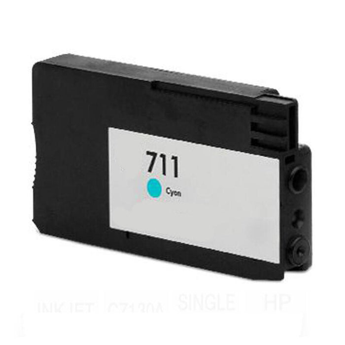 Tinta Compatible Hp 711 Cyan  Cz130a