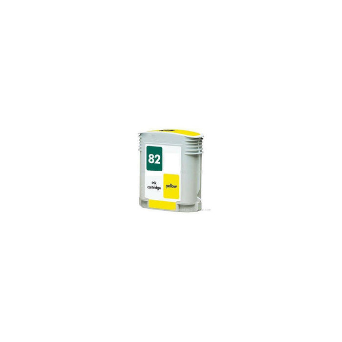 Tinta Compatible Hp 82 Amarillo C4913a