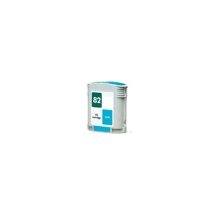 Tinta Compatible Hp 82 Cyan C4911a