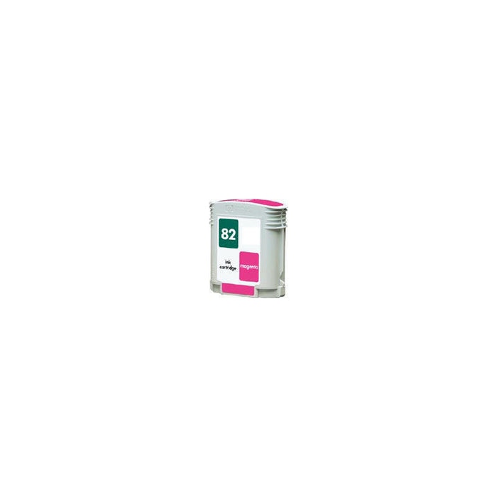Tinta Compatible Hp 82 Magenta C4912a