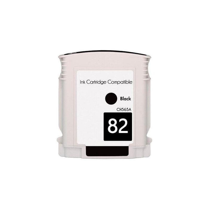 Tinta Compatible Hp 82 Negro Ch565a