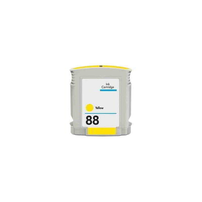 Tinta Compatible Hp 88xl Amarillo C9388ae/C9393ae