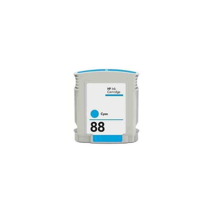 Tinta Compatible Hp 88xl Cyan C9386ae/C9391ae Remanufacturado