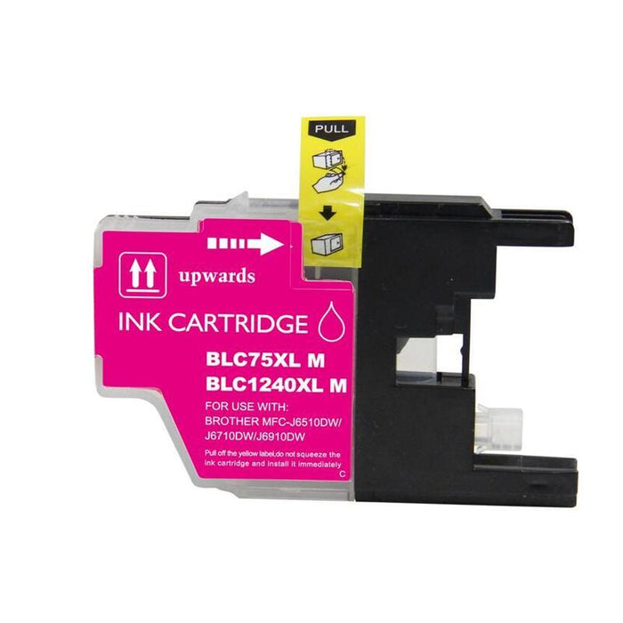 Tinta Compatible Para Brother 1240xl Magenta Lc1240xl