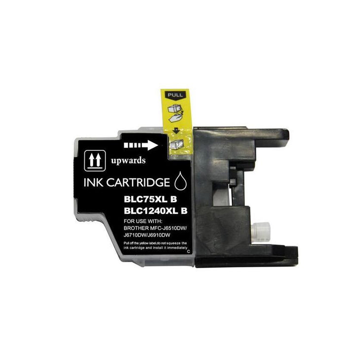 Tinta Compatible Para Brother 1240xl Negro Lc1240xl