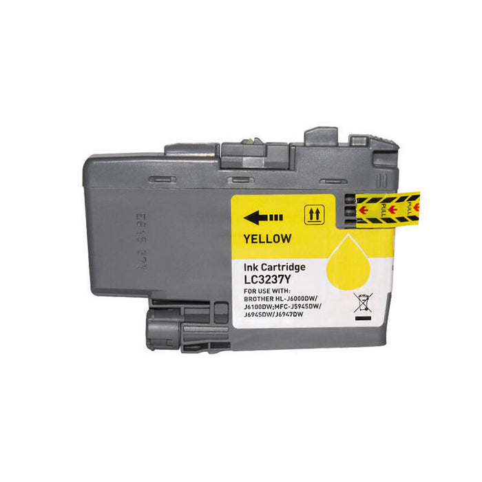 Tinta Compatible Para Brother Lc3237 Amarillo Lc-3237y