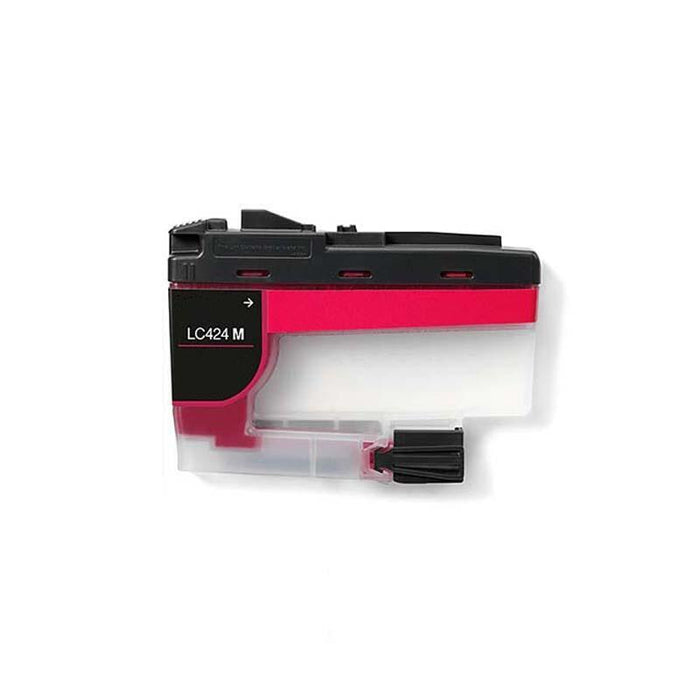 Tinta Compatible Para Brother Lc424 Magenta Lc424m