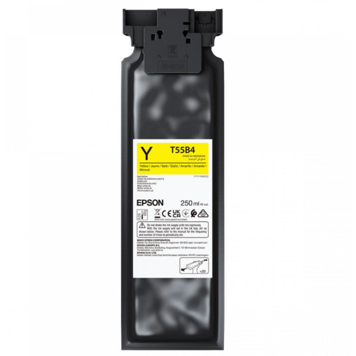 Tinta Epson Ultrachrome Dg2 Amarillo T55b400 (250ml)