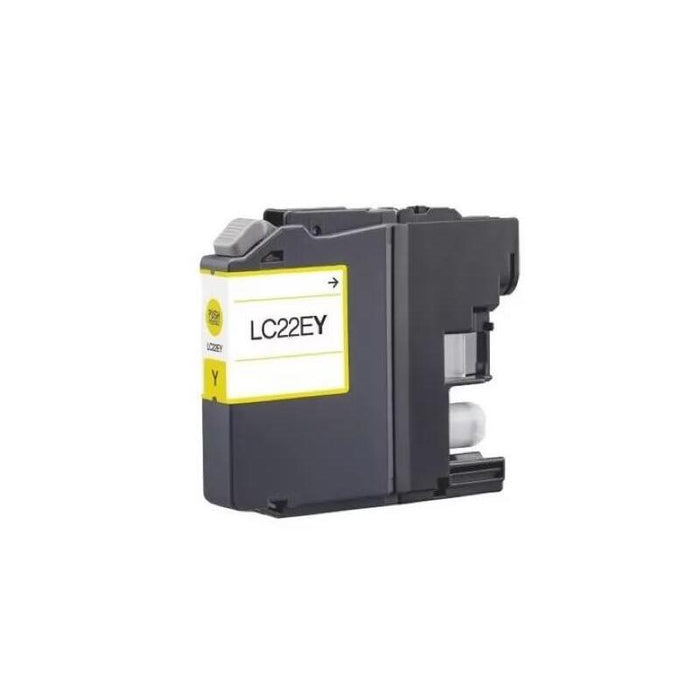 Tinta Generica Para Brother Lc22e Yelow   Lc-22ey