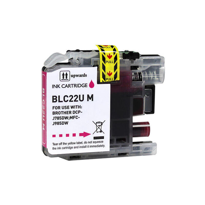 Tinta Generica Para Brother Lc22u Magenta   Lc-22um/Lc22umbp