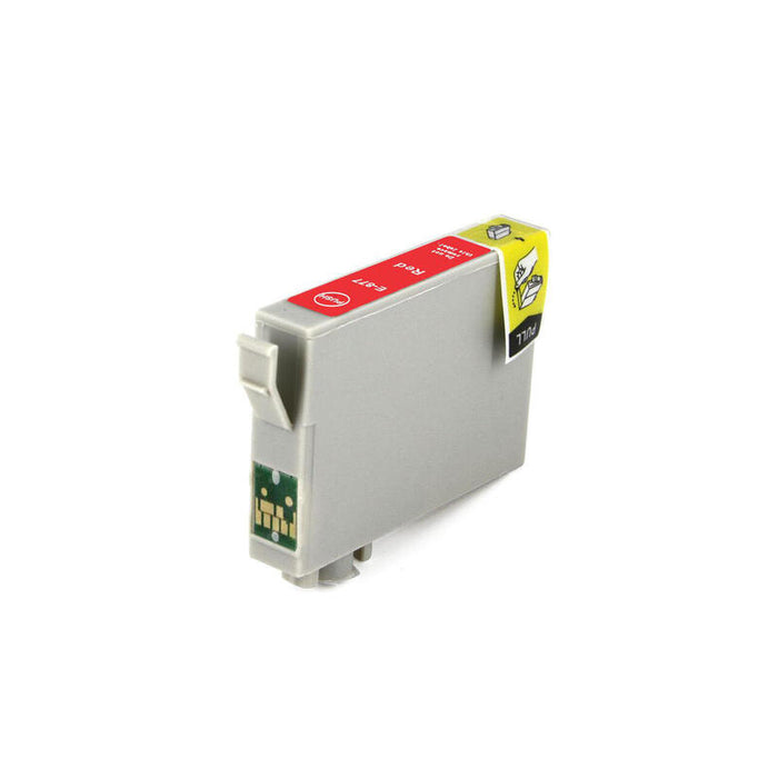 Tinta Generico Para Epson T0877 Rojo  C13t08774010