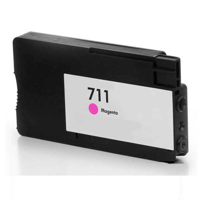 Tinta Generico Para Hp 711 V4/V5 Magenta  Cz131a