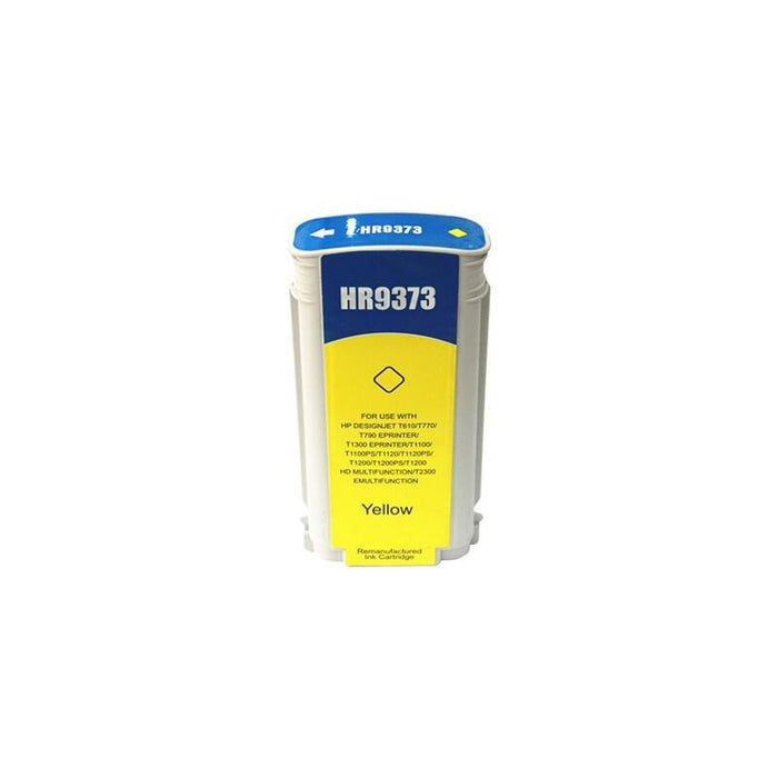 Tinta Generico Para Hp 72 Amarillo  C9373a