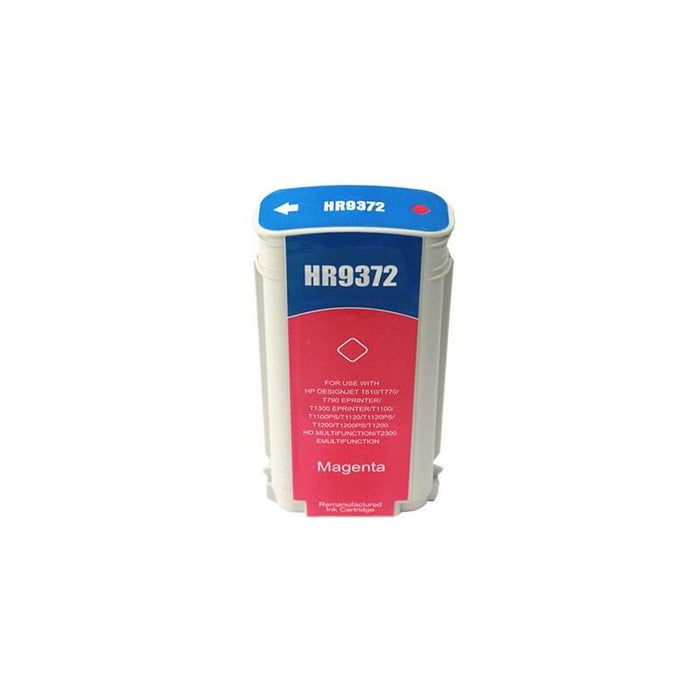 Tinta Generico Para Hp 72 Magenta  C9372a
