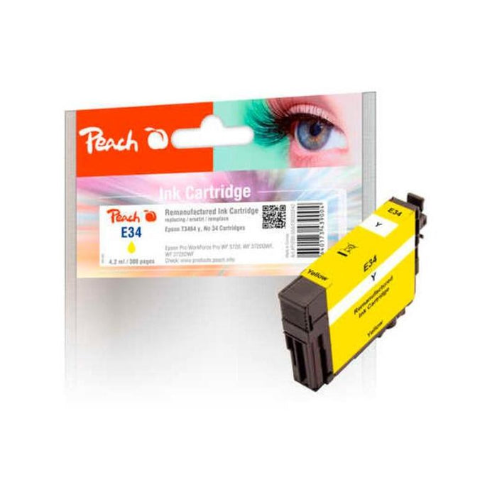 Tinta Melocotón Amarilla Pi200-550 Compatible Con Epson 34 (T3464) Pi200-550