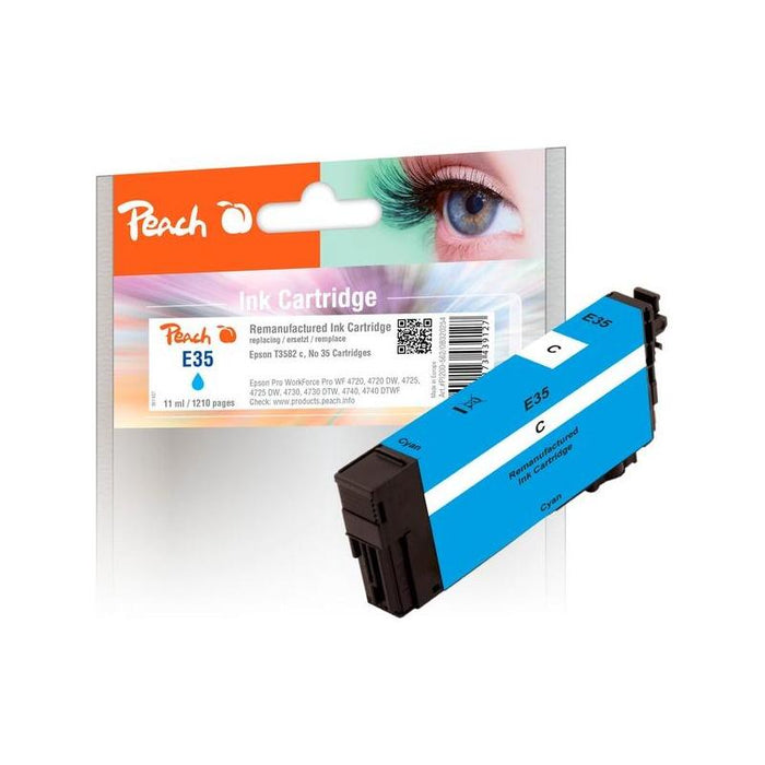 Tinta Melocotón Cian Pi200-562 Compatible Con Epson 35 (T3582) Pi200-562