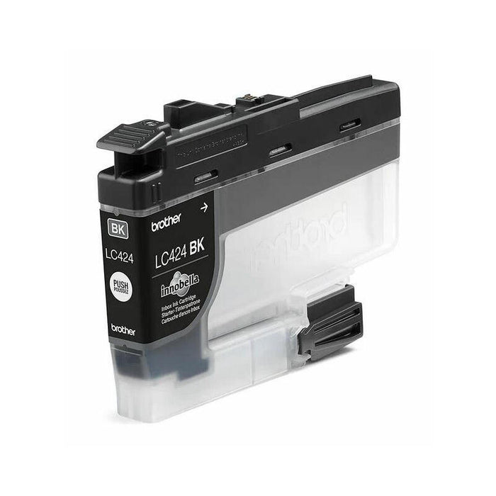 Tinta Original Brother Lc424 Negro Lc424bk