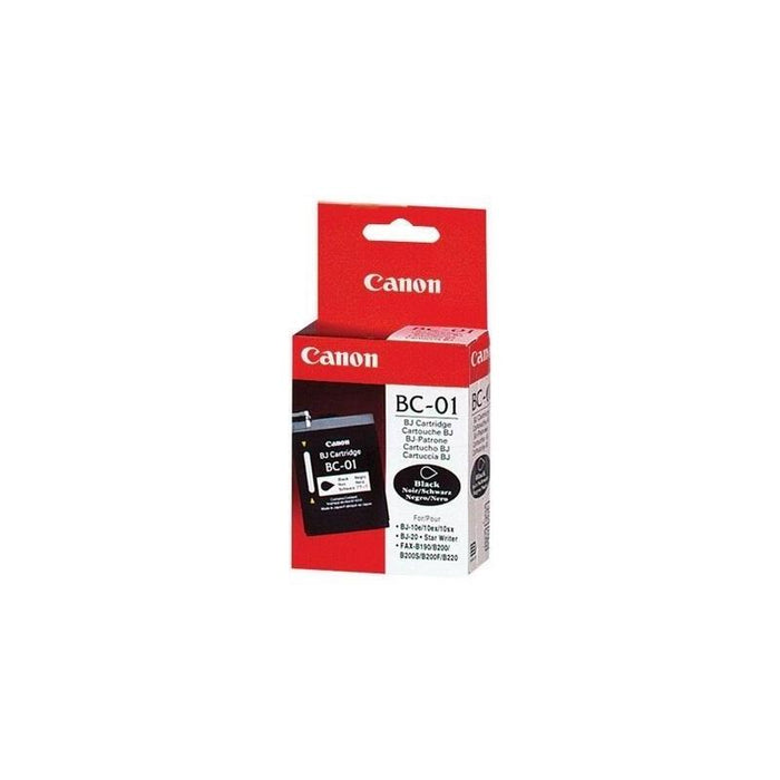 Tinta Original Canon Bj-10e Negro Bc-01