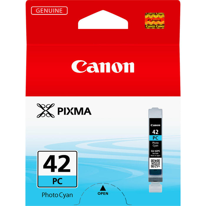 Tinta Original Canon Cli-42pc Cian Foto Pixma 13ml