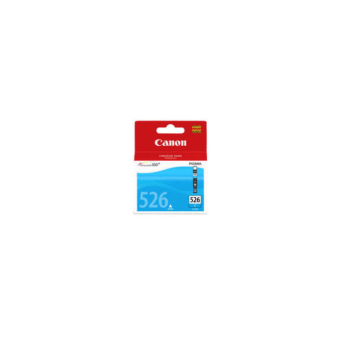 Tinta Original Canon Cli-526c Cyan Para Pixma Mg5150, Mg5250, Mg8150