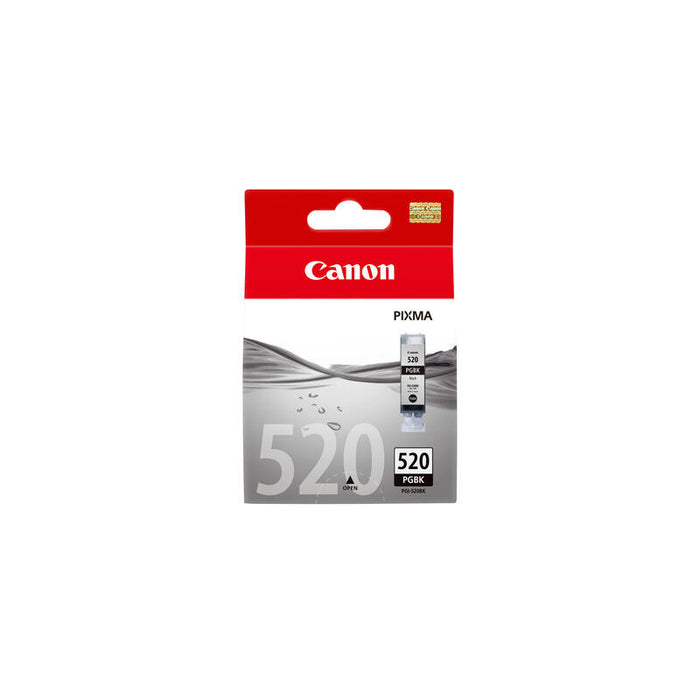 Tinta Original Canon Pgi-520bk Black Para Mp540,Ip3600,Ip4600