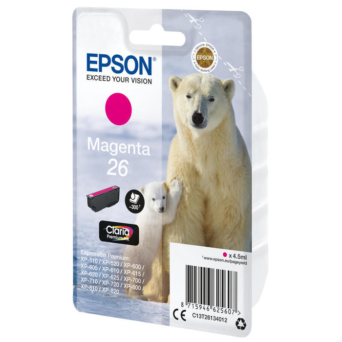 Tinta Original Epson 29 Multipack Negro Cian Amarillo Magenta