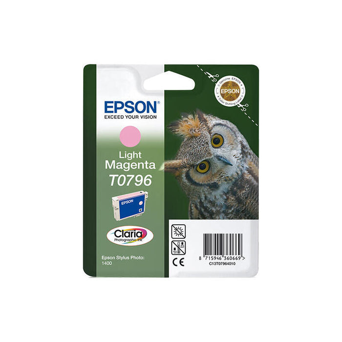 Tinta Original Epson T0796 Magenta Claro C13t07964010