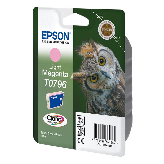 Tinta Original Epson T0796 Magenta Claro C13t07964010