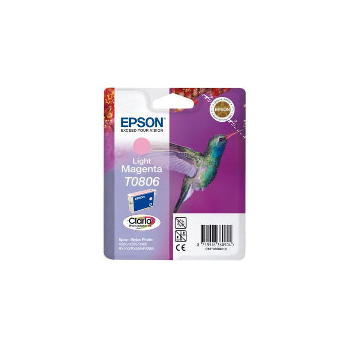 Tinta Original Epson T0806 Magenta Claro
