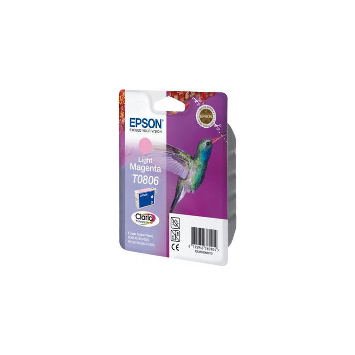Tinta Original Epson T0806 Magenta Claro