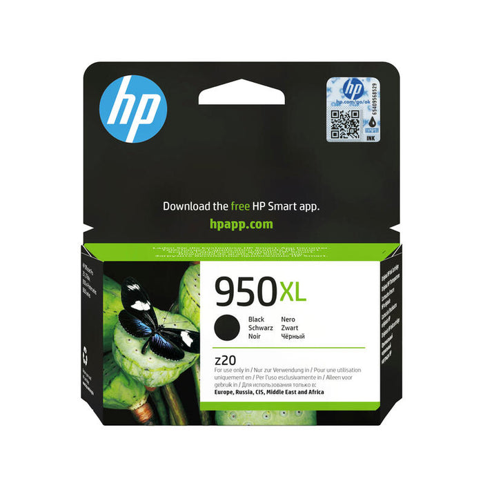 Tinta Original Hp 950xl Negro Acn045ae