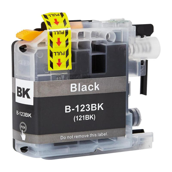 Tinta Para Brother Lc123bk Negro 16 Ml Bulk